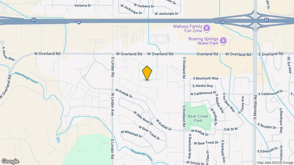 1209 W Davenport St Map and Location Details