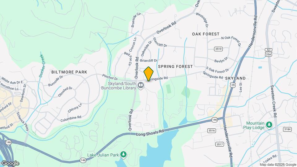 George Knight Homes at Skyland Mapa y Detalles de la Ubicación