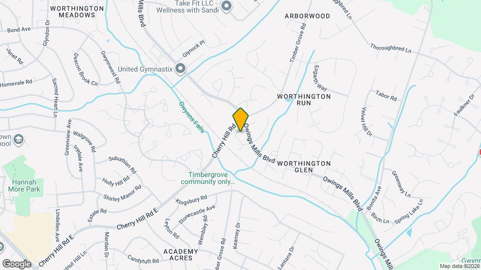 59 Merino Ct Map and Location Details