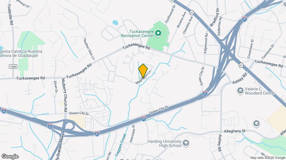 4907 Magnasco Ln Map and Location Details