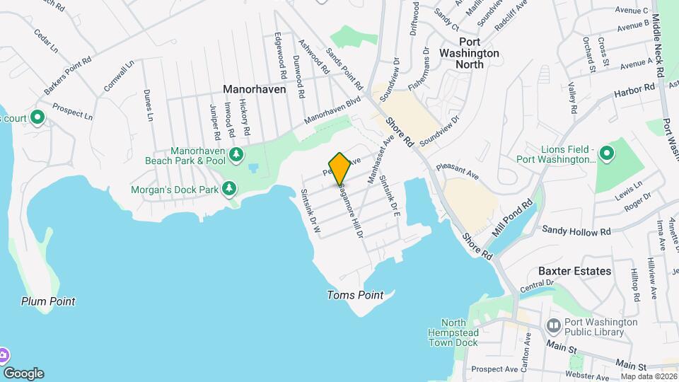 57 Sagamore Hill Dr Map and Location Details