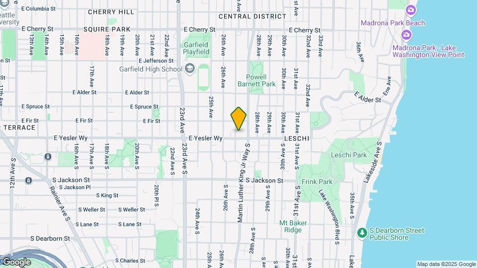 2700 E Yesler Way Map and Location Details