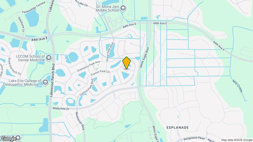 4922 Mission Park Ln, Unit 05 Map and Location Details