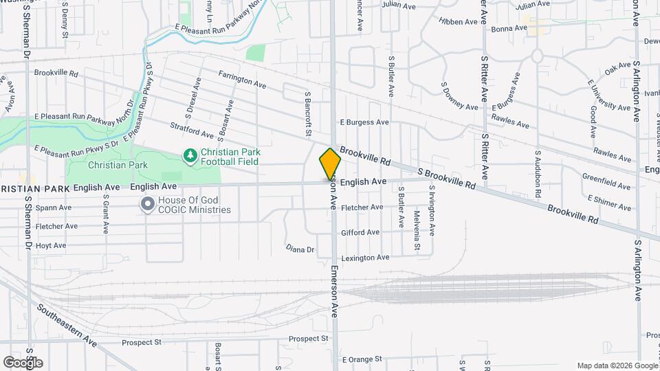 508-508 Emerson Ave Map and Location Details