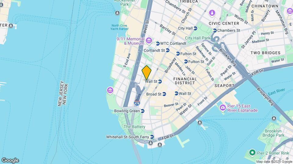 77 Greenwich St Map and Location Details