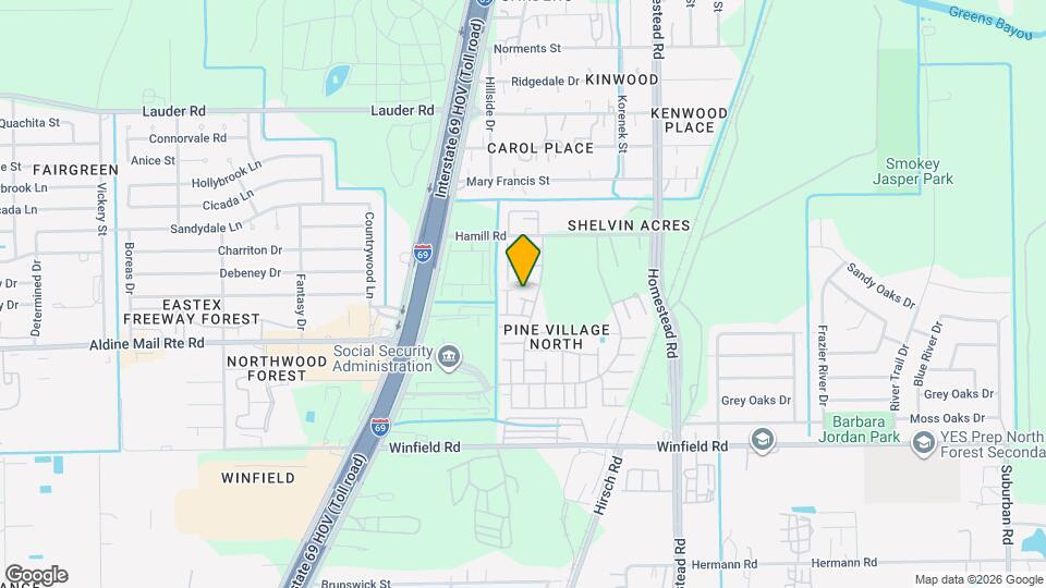12307 W Village Dr Map and Location Details