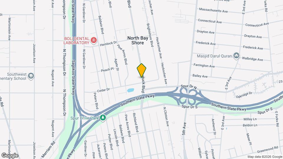 85 Cedar Dr, Unit BayShore Mapa y Detalles de la Ubicación