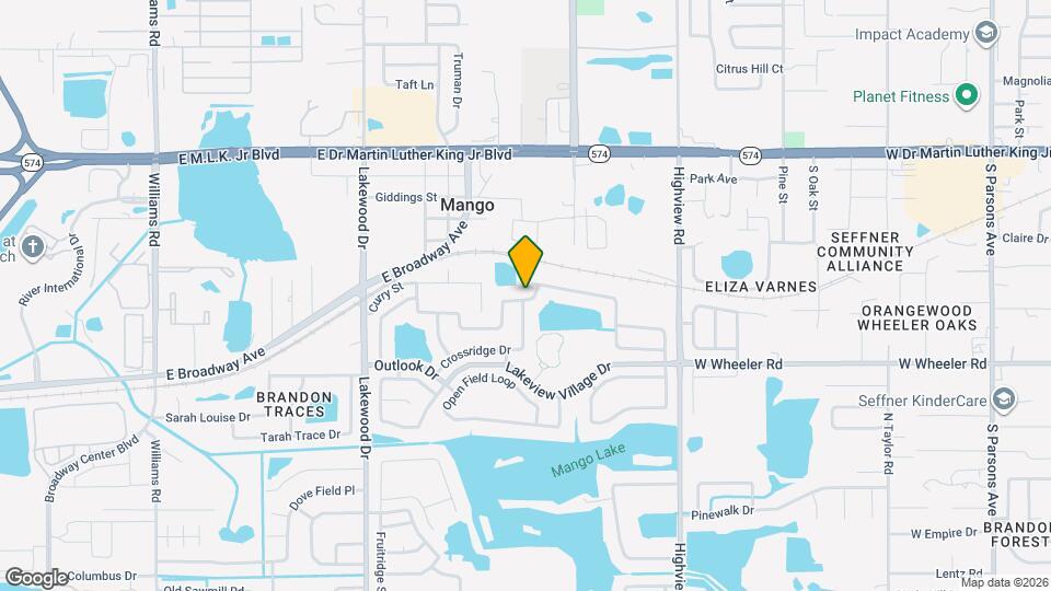1604 Palm Leaf Dr, Unit 4 Map and Location Details
