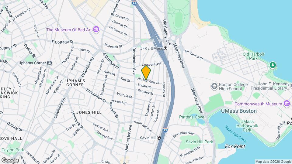 33 Harbor View St Mapa y Detalles de la Ubicación