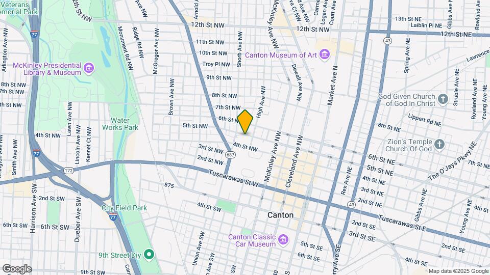 800 5th St NW Map and Location Details