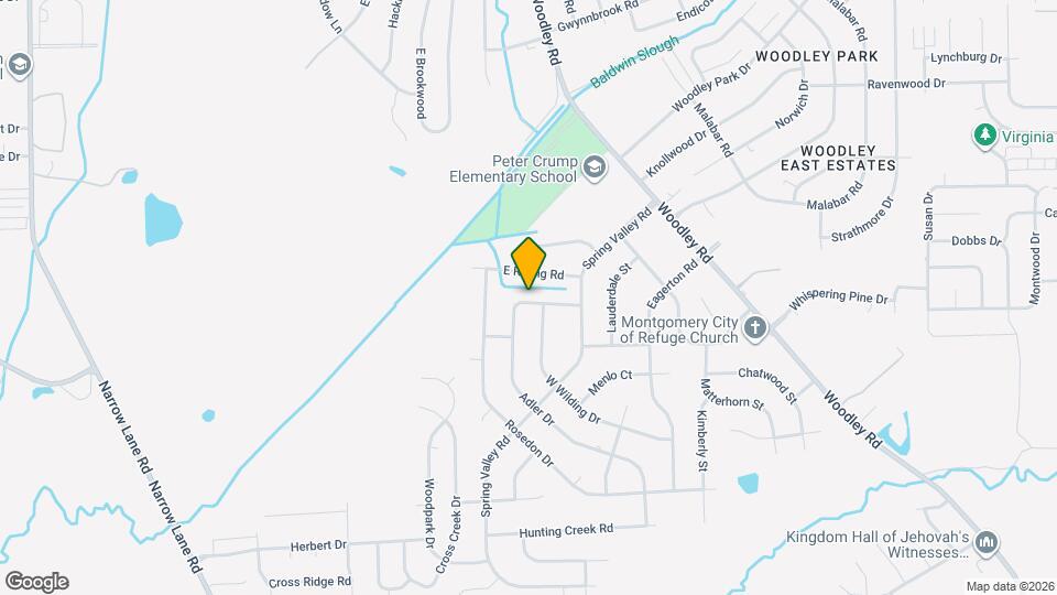 242 Adler Dr Map and Location Details