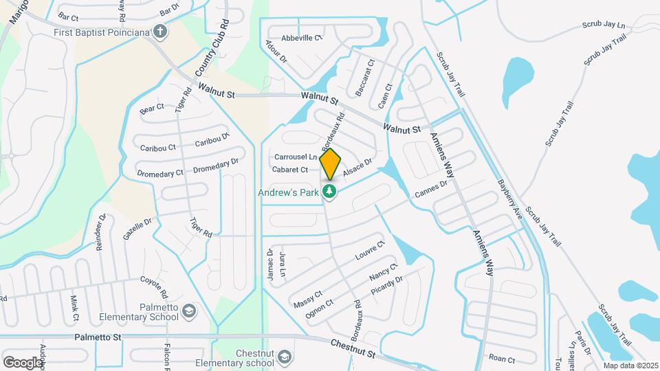 977 Alsace Dr Map and Location Details