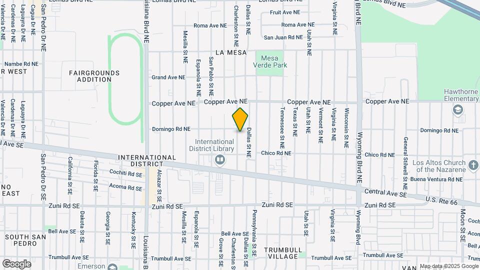 240 Charleston St NE-Unit -1 Map and Location Details