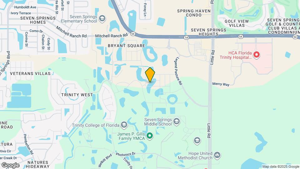 8469 Campus Woods Way Map and Location Details