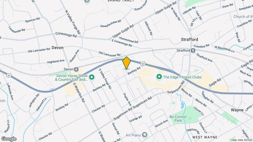64 GROVE Mapa y Detalles de la Ubicación