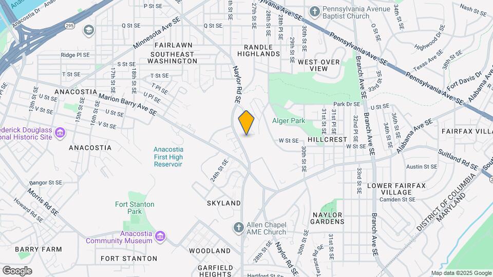 Park Naylor Apartments in Washington, DC