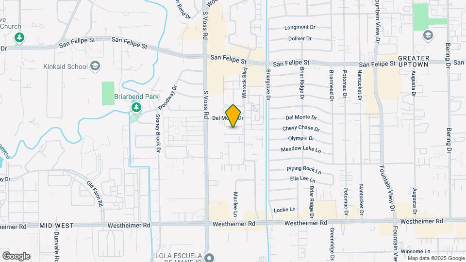 2100 Winrock Blvd Map and Location Details