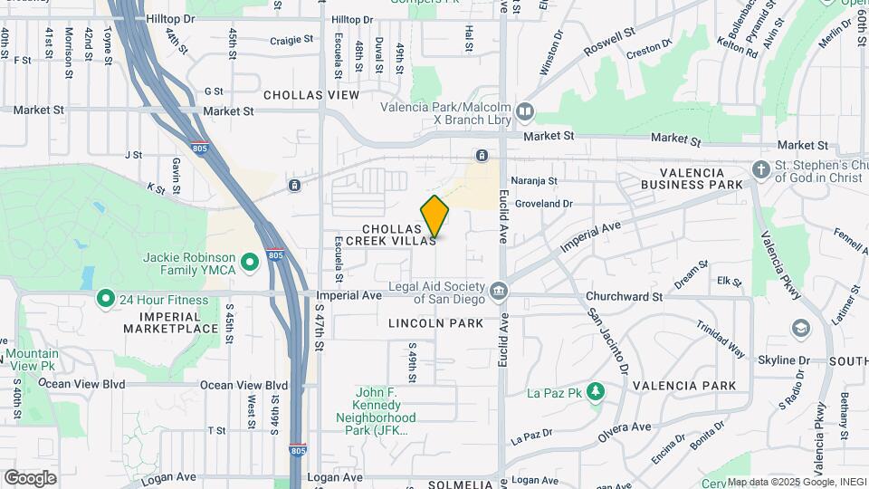 324 Willie James Jones Ave Map and Location Details