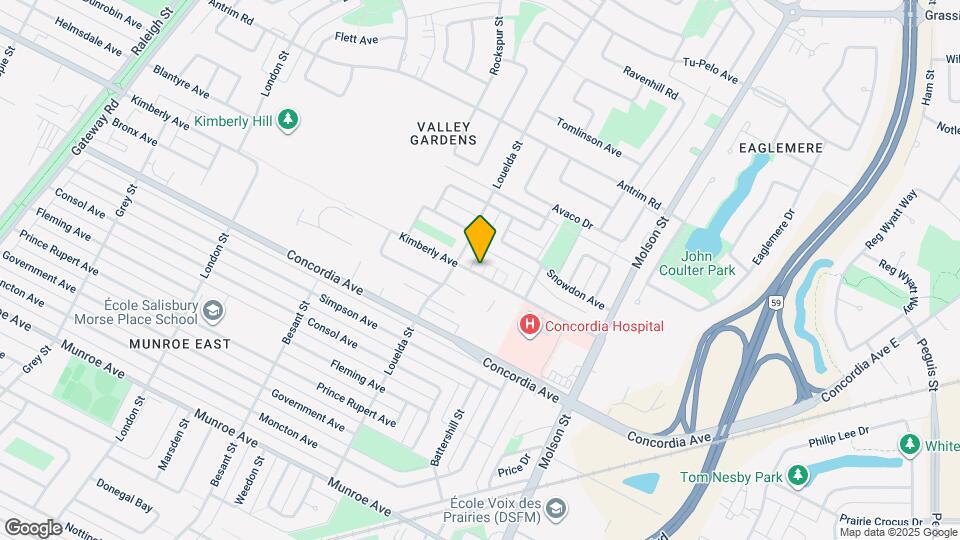 75 Oak Park Walk Map and Location Details