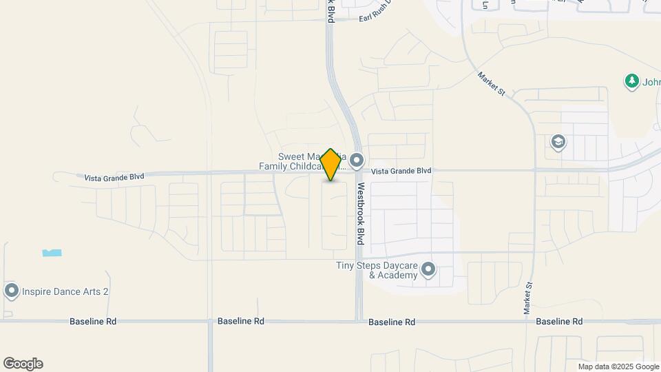 5368 Fandango Loop Map and Location Details