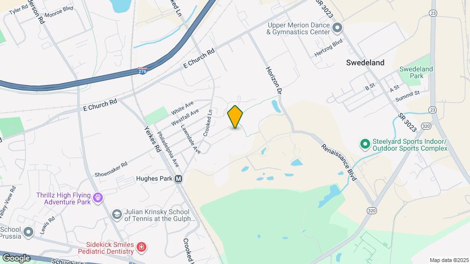 290 Lawndale Ave Map and Location Details