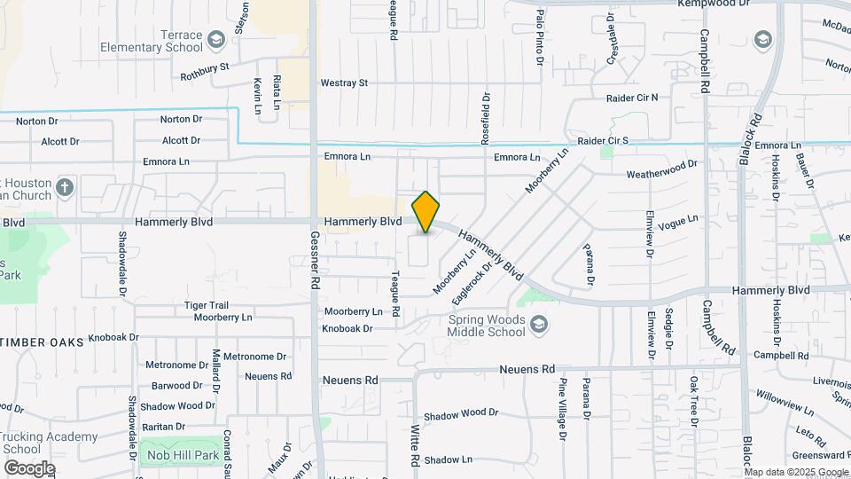 Hammerly Villas Map and Location Details