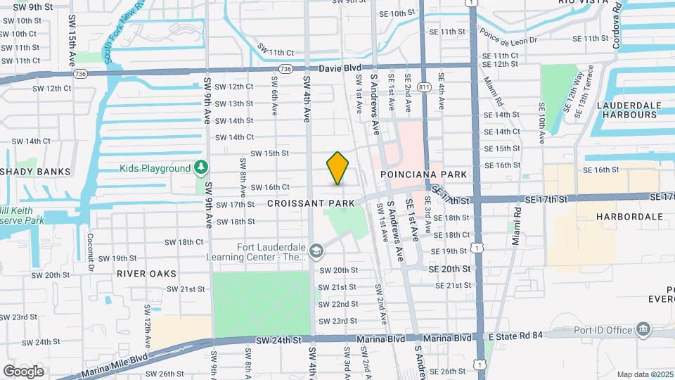 304 SW 16th Ct, Unit Apt 1 Map and Location Details