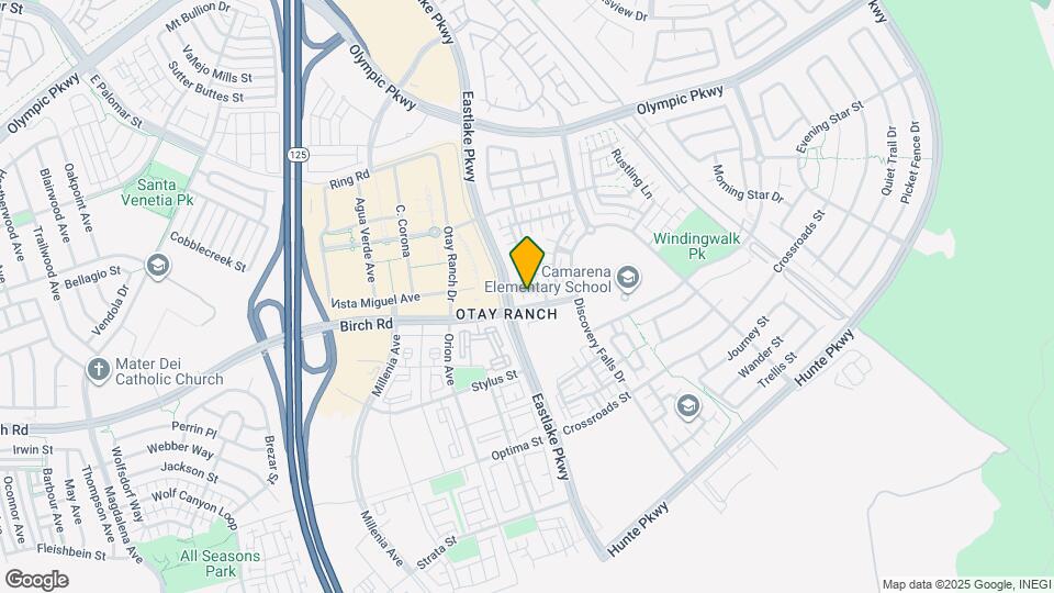 2144 Big Horn Dr Map and Location Details