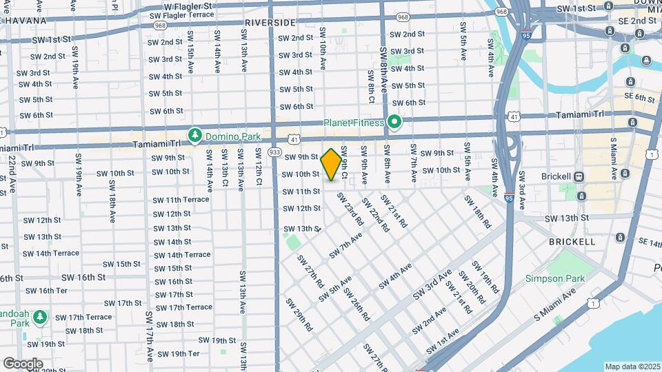977 SW 10th St Mapa y Detalles de la Ubicación
