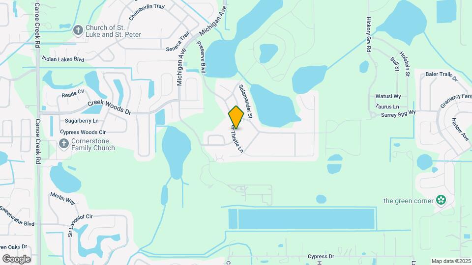 4991 Silver Thistle Ln Map and Location Details