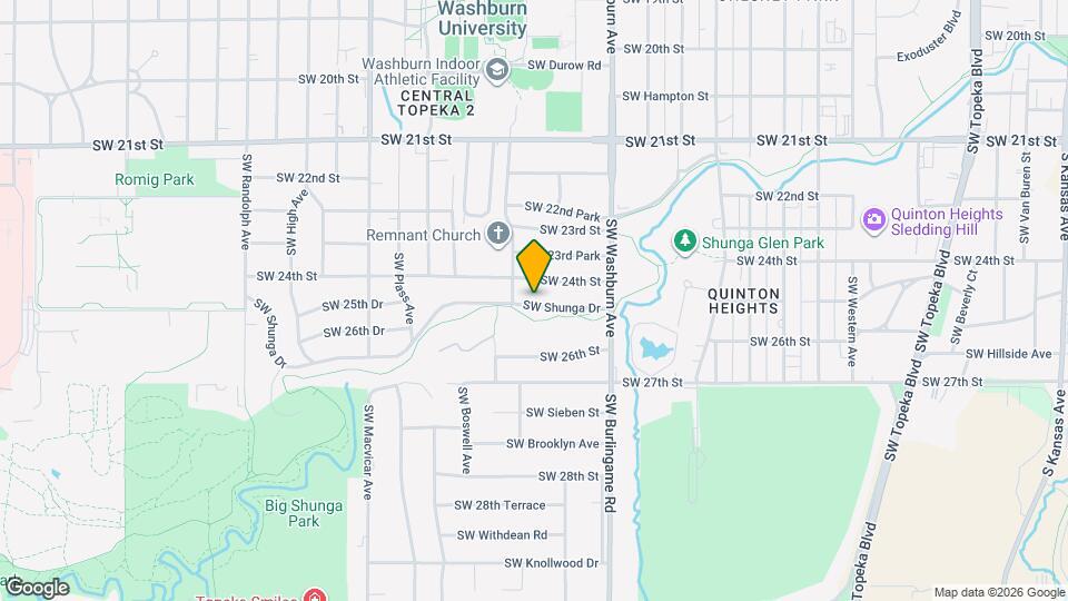 1548 SW Shunga Dr Map and Location Details