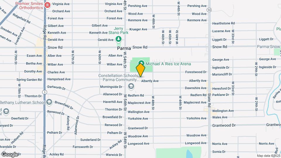 5006 Albertly Ave Map and Location Details