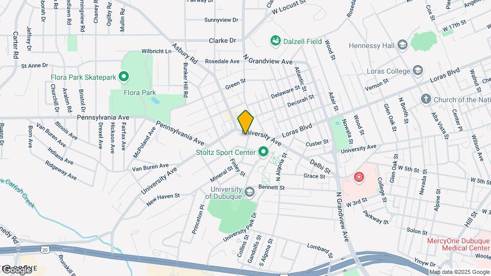 1465 Ohagen St Map and Location Details