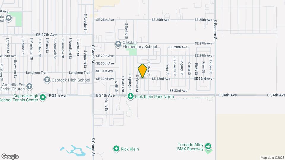 3200 Wind Song Dr Map and Location Details