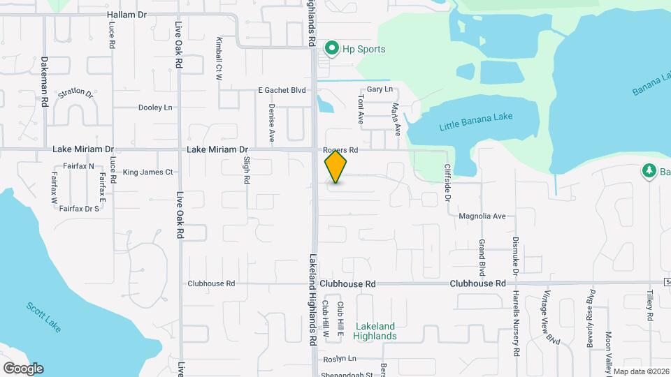 2262 Garden Chase Dr Map and Location Details