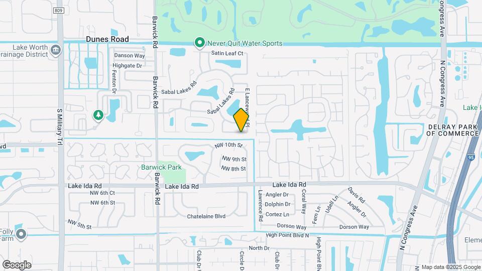 3732 S Lancewood Pl Map and Location Details