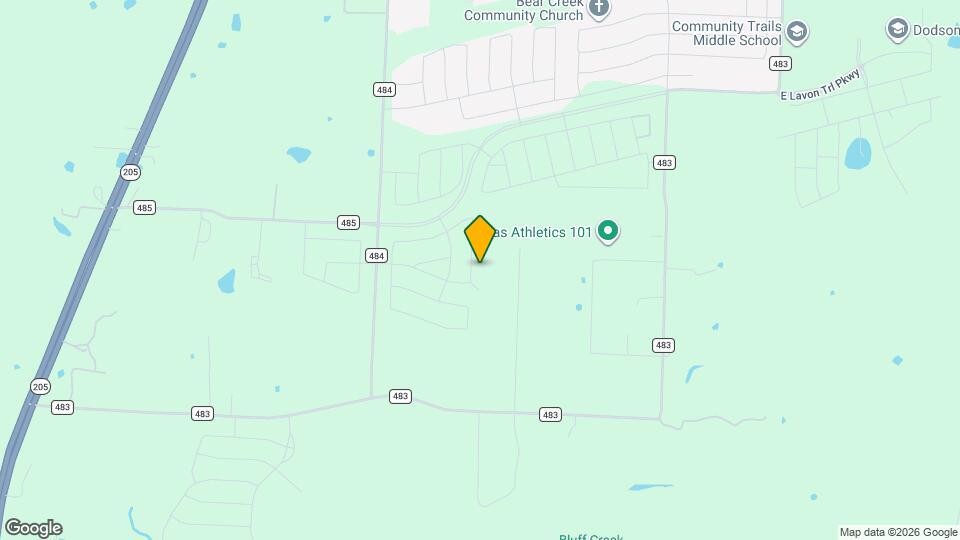 1244 Coneflower Pl Map and Location Details