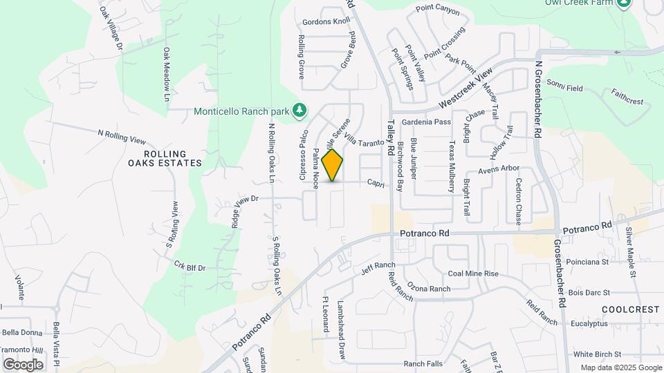 13019 Strada Privata Mapa y Detalles de la Ubicación