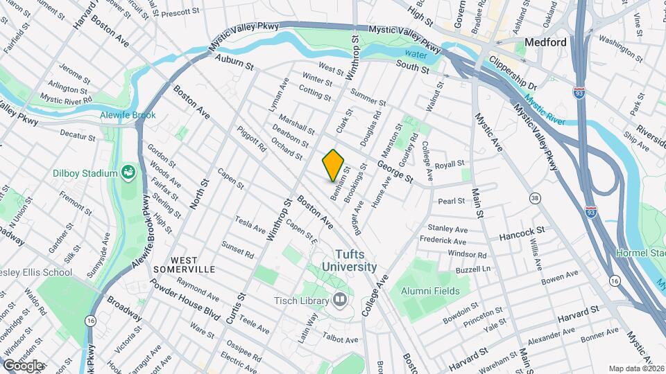 47 Greenleaf Ave, Unit 2 Map and Location Details