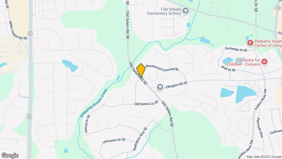 1583 Salem Dr Map and Location Details