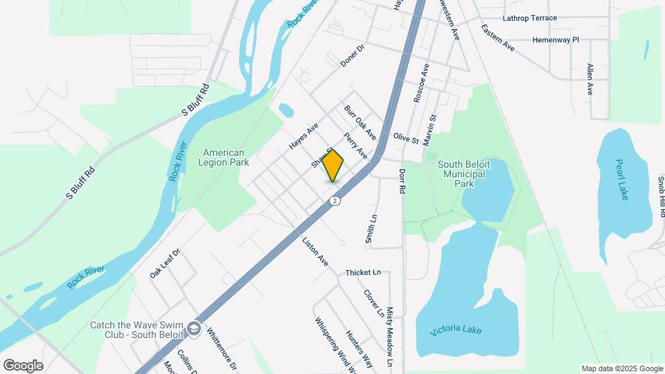 358 Fair Oaks Blvd, Unit Upper Apartment A Map and Location Details