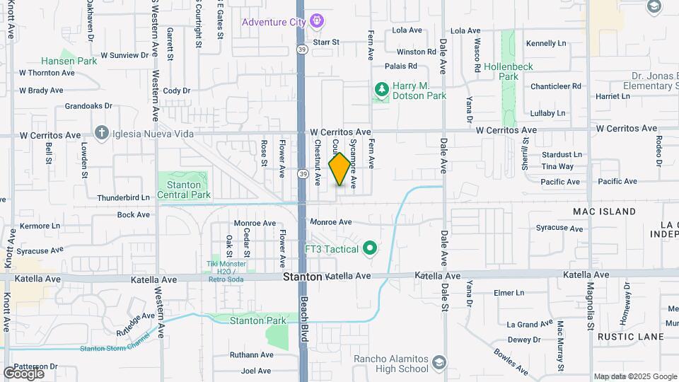 10692 Court Ave Mapa y Detalles de la Ubicación