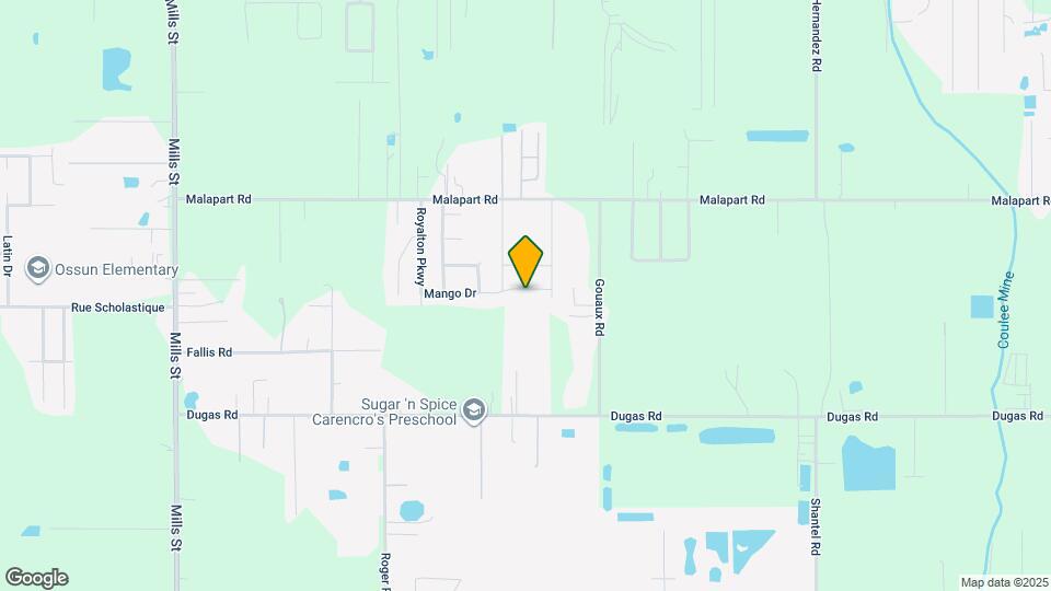 410 Mango Dr Map and Location Details
