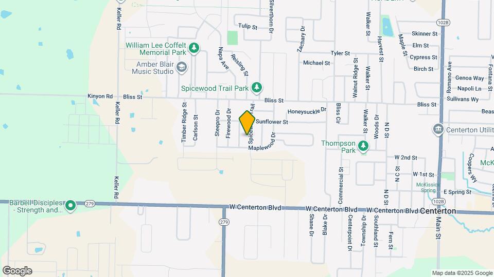 431 Spicewood Trail Map and Location Details