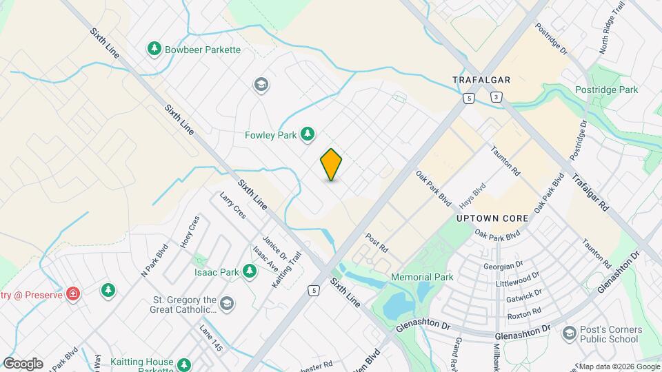 3041 Post Rd Map and Location Details