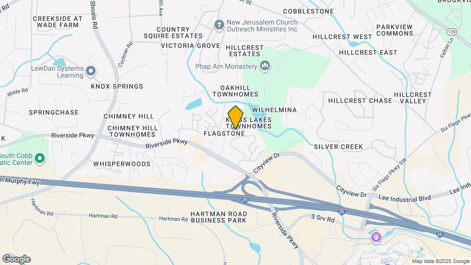 283 Flagstone Way Map and Location Details