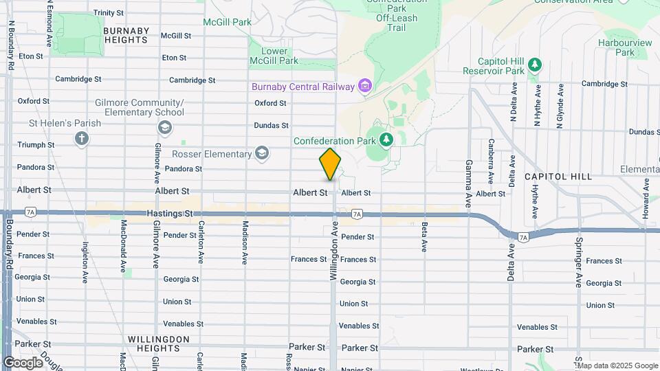 271 Willingdon Ave Map and Location Details
