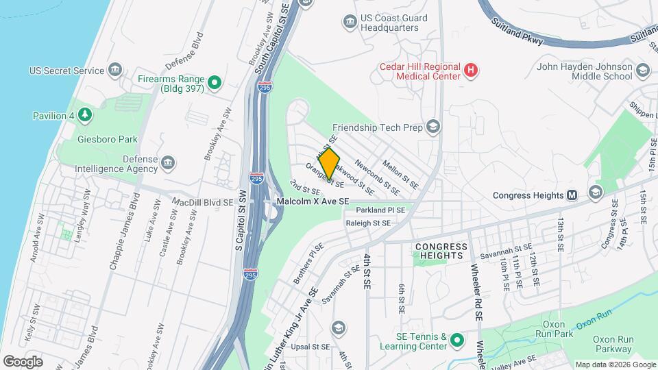 439 Orange St SE Map and Location Details