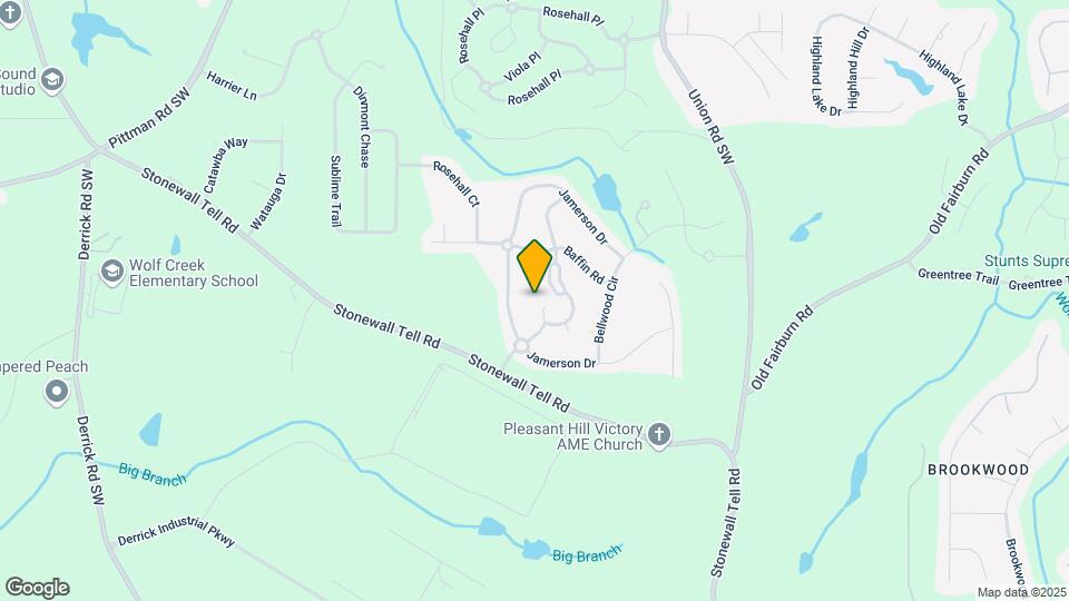 4461 Hazeltine Dr Map and Location Details
