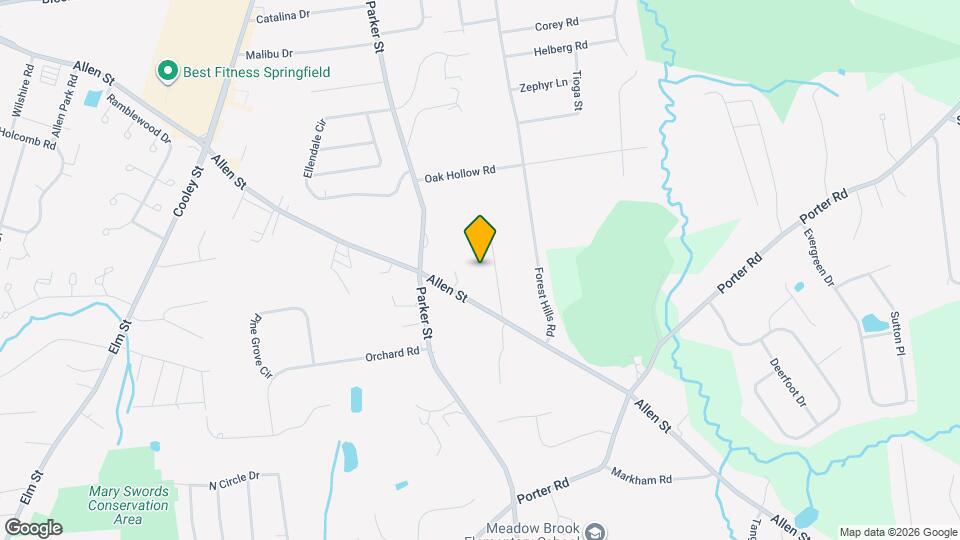 22 Allen St Map and Location Details